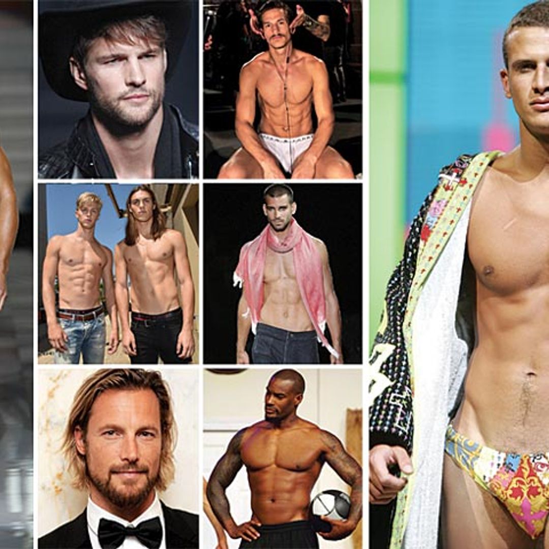 'Hot models': Los modelos masculinos más atractivos del mundo (en foto)