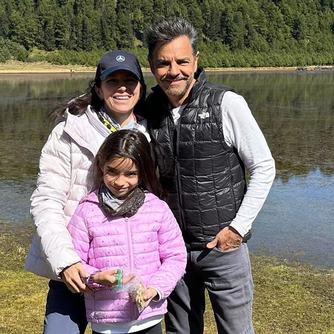 Alessandra Rosaldo habla de cómo ella y Eugenio Derbez han consolado a su hija Aitana ante su miedo por los incendios