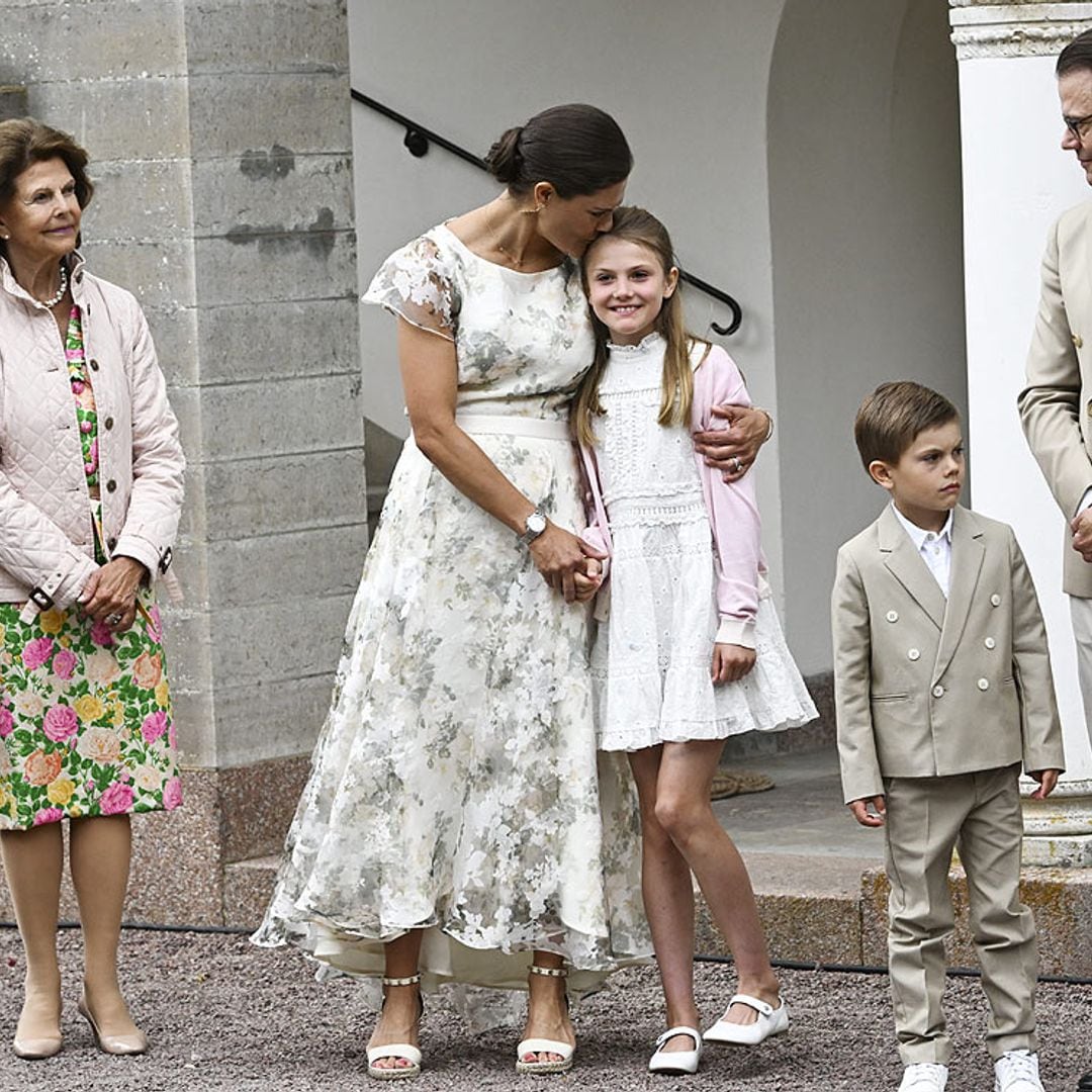 Victoria de Suecia celebra su 45 cumpleaños en una velada musical y solidaria junto a su familia