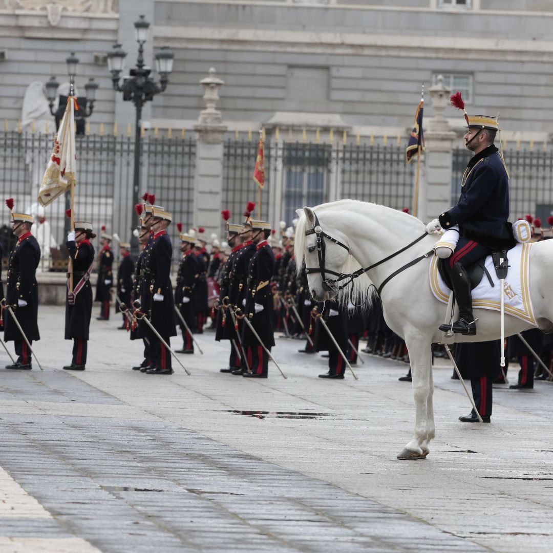 Sigue en directo la tradicional celebración de la Pascua Militar