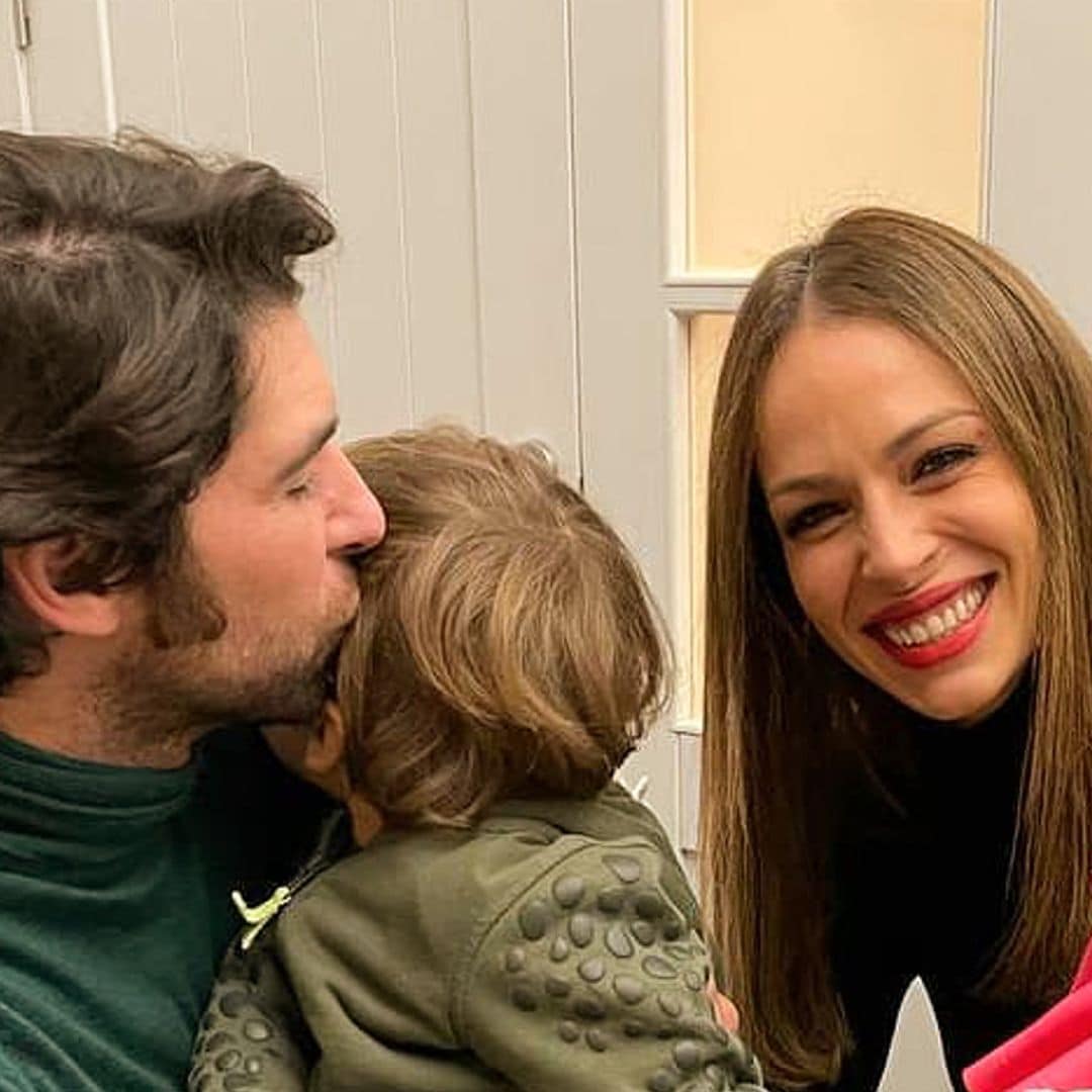 Eva González comparte una foto inédita del nacimiento de su hijo