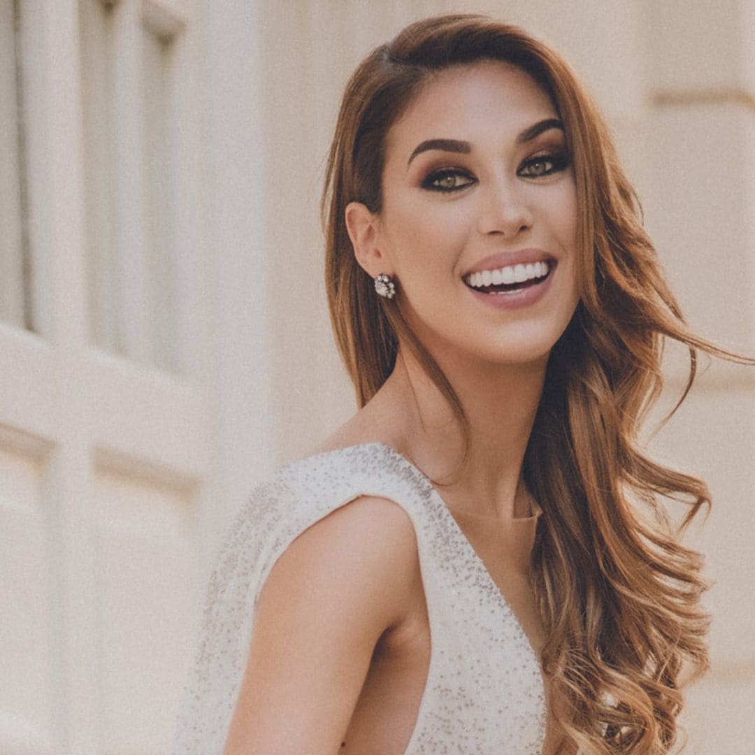 Hablamos con Andrea Martínez (Miss Universo España) de su odisea para llegar a Estados Unidos por las medidas COVID