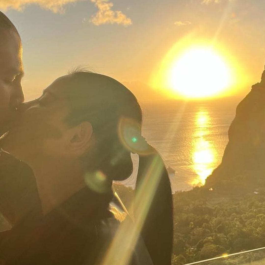 Desde un paraíso caribeño, Maite Perroni celebra a su esposo: ‘Te amo amor de mis vidas’