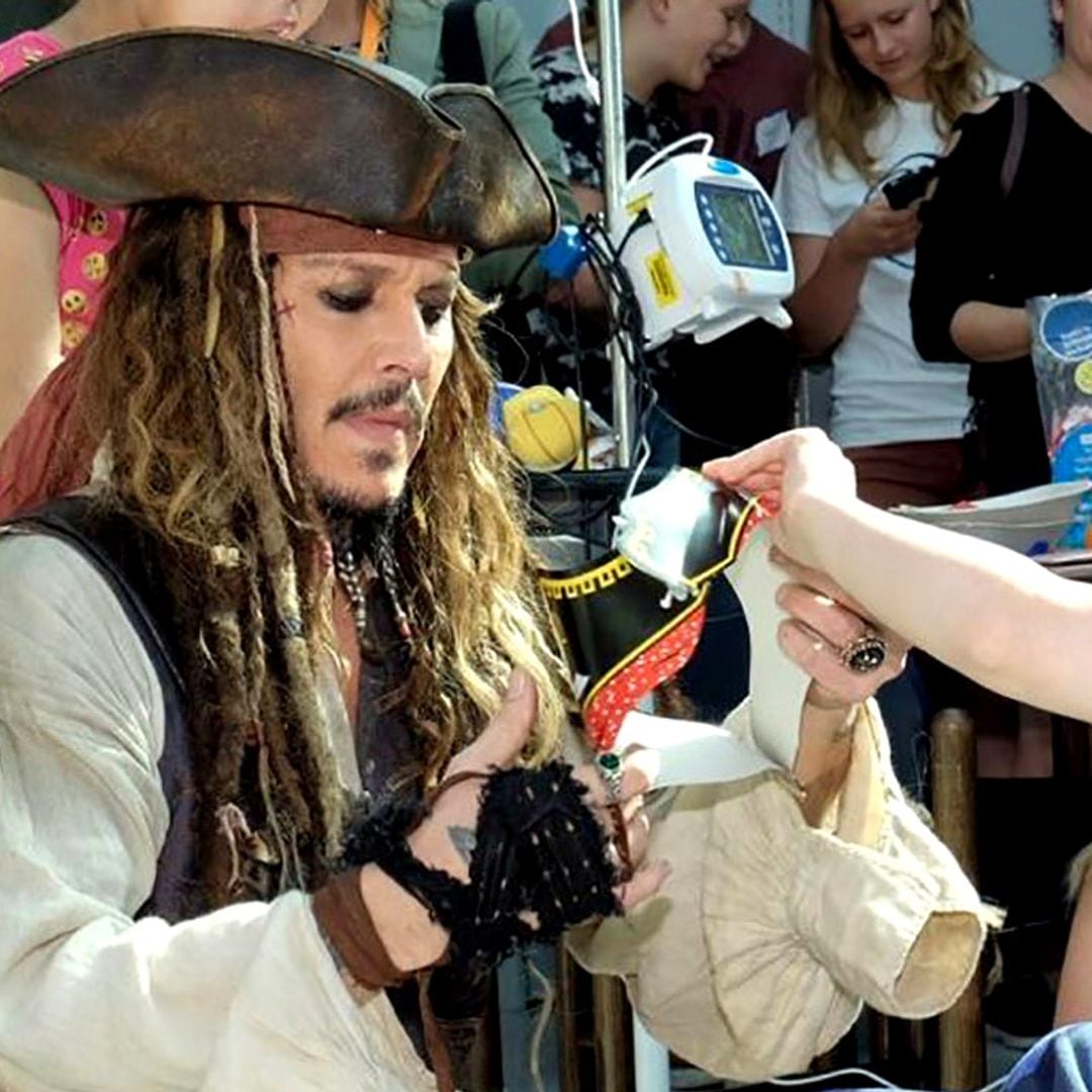 ¿Volverá Johnny Depp a 'Piratas del Caribe' para ser Jack Sparrow? Su representante lo aclara