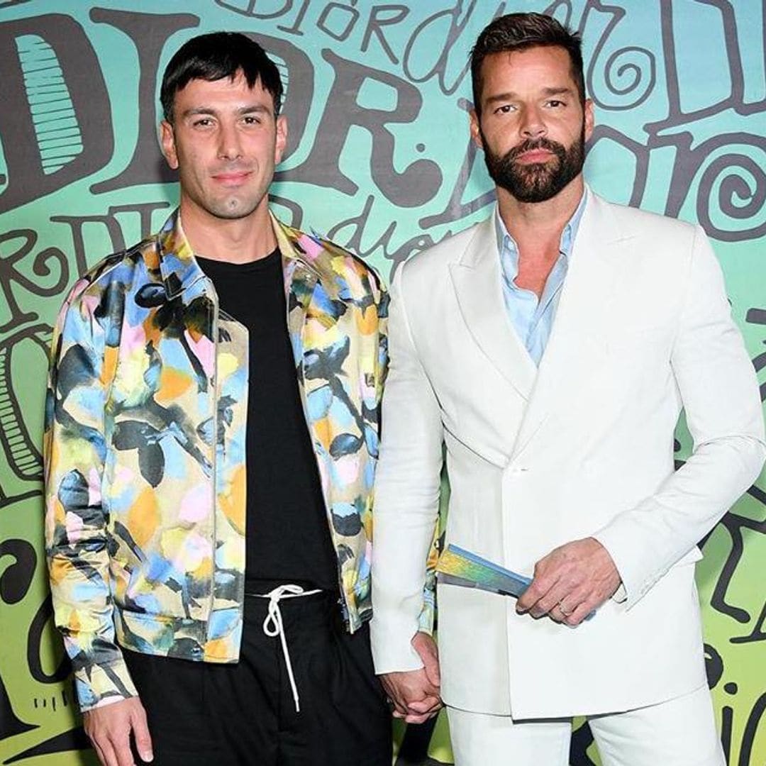 Ricky Martin y su esposo encienden las redes con un video cambiando de look