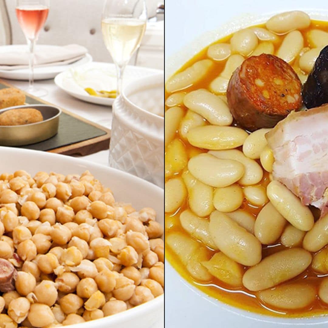 ¿Fabada asturiana o cocido madrileño? Elijas el que elijas, ¡tenemos un plan para ti!