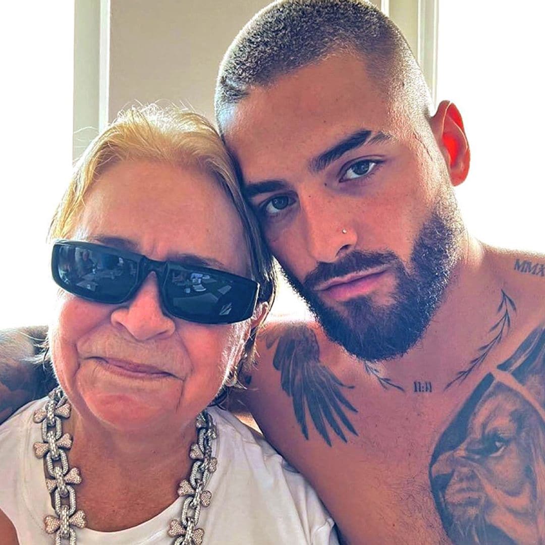 Maluma nos presenta a sus simpatiquísimos abuelos que rápidamente ¡se han hecho virales!