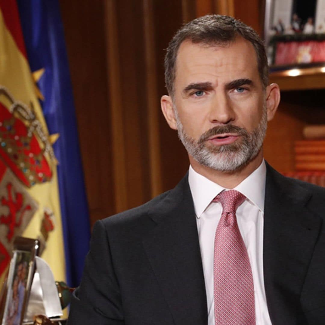 El Rey dirigirá un mensaje a los españoles a las 21.00 horas