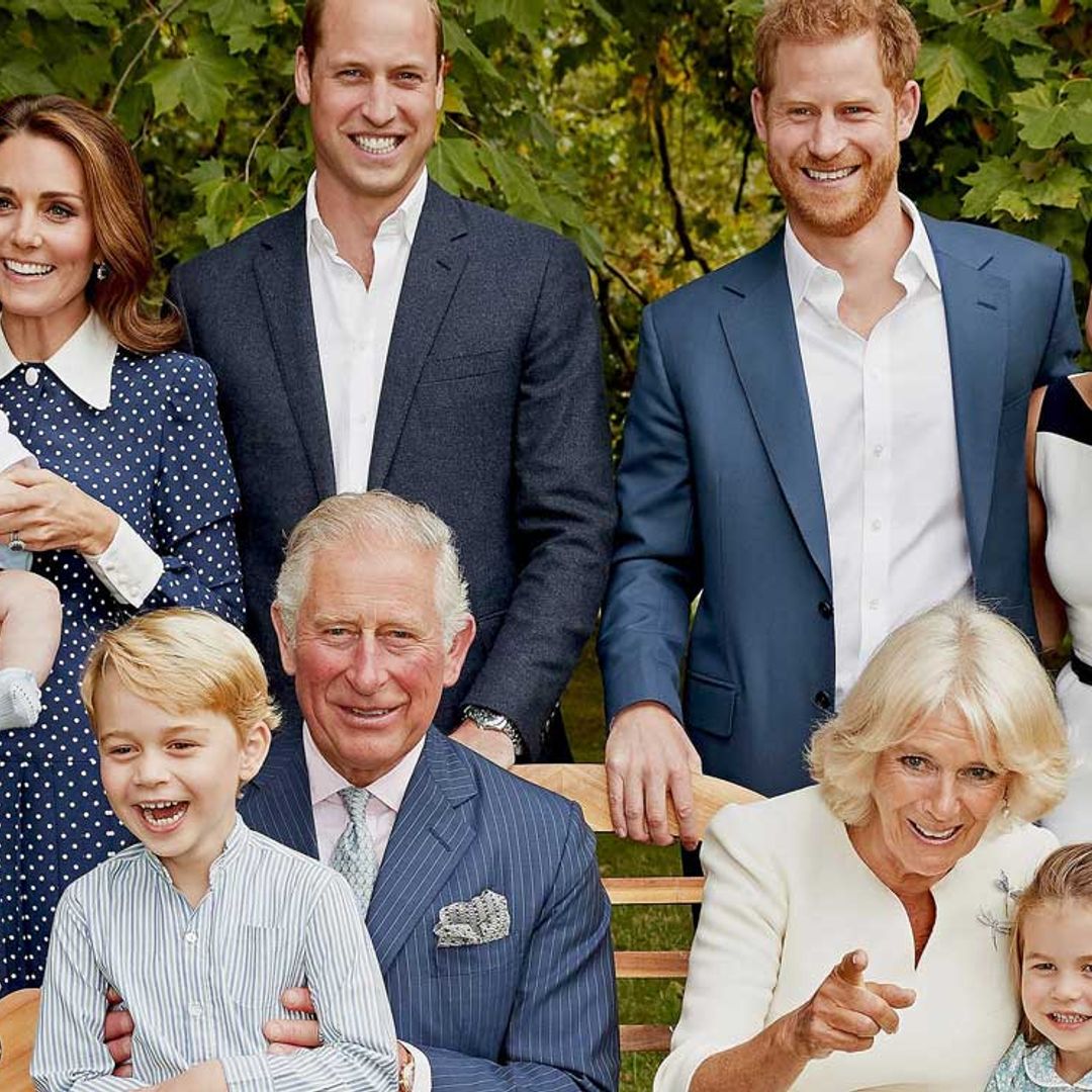 El 70º cumpleaños de Carlos de Inglaterra no fue tan feliz: la verdadera historia tras la foto familiar