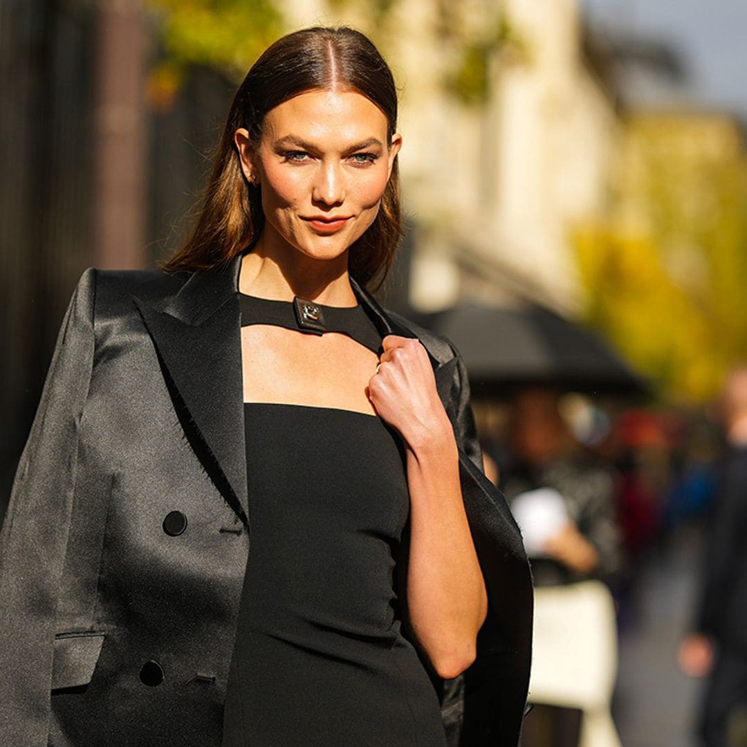 Karlie Kloss celebra su cumpleaños junto a sus hijos con un look cómodo que no pasa de moda