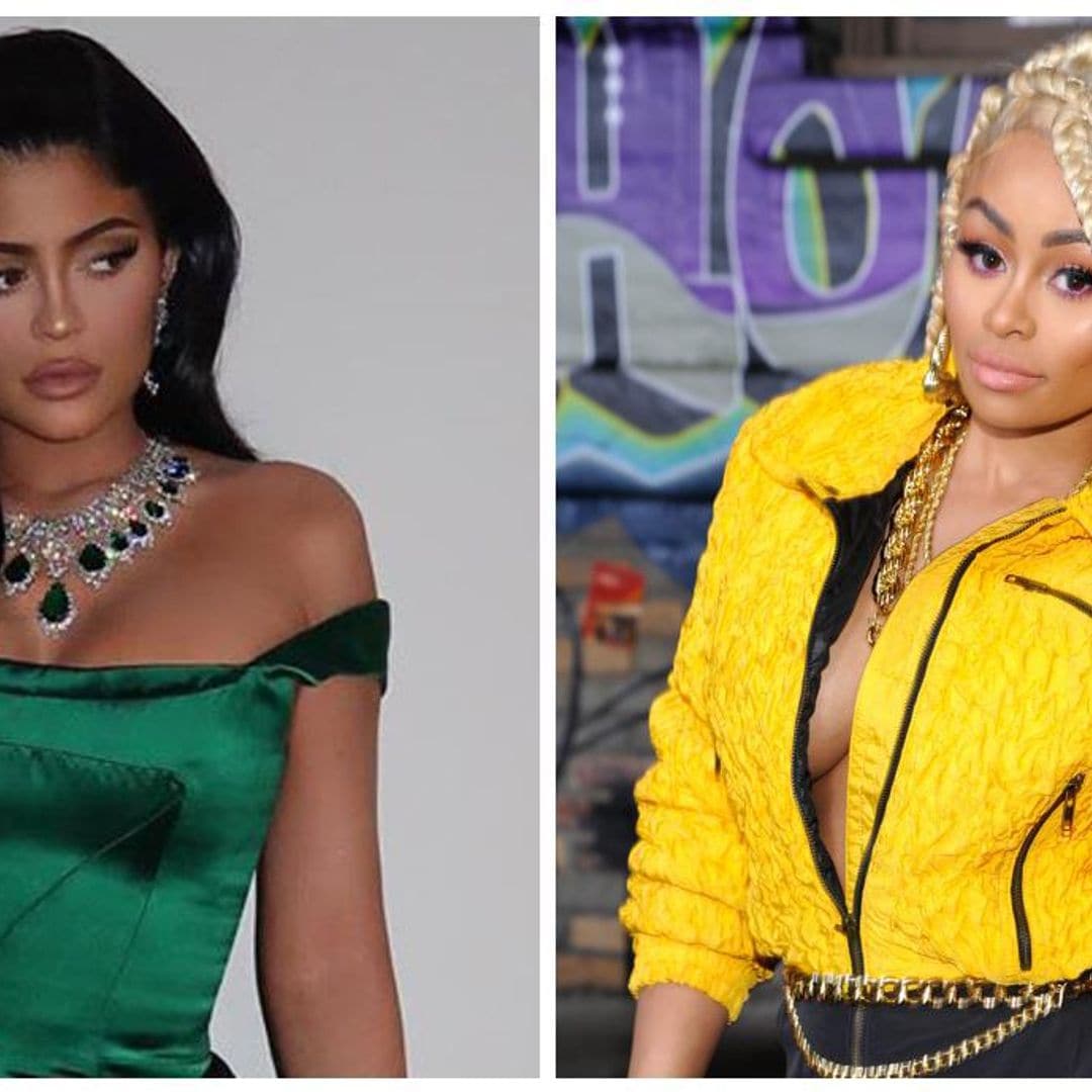 Blac Chyna se molesta con Kylie Jenner por una fuerte razón