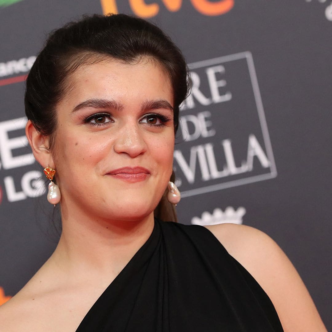 Amaia Romero se convierte en Marisol sobre el escenario de los premios Goya 2020