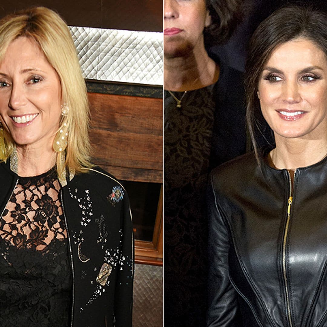 No habrá encuentro entre Marie-Chantal de Grecia y doña Letizia en el 80 cumpleaños de doña Sofía