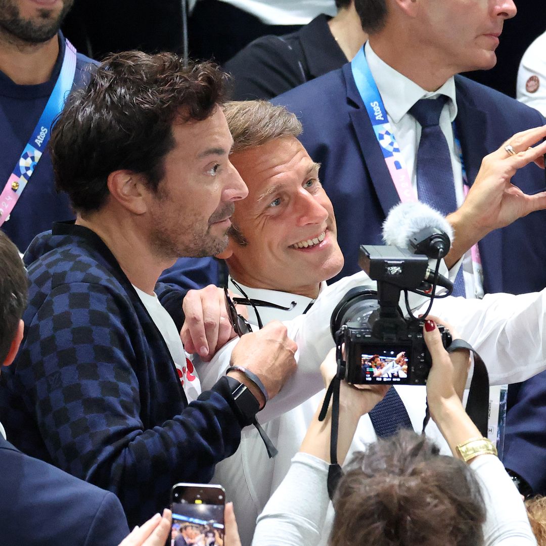 Del selfie de Jimmy Fallon y Macron a la emoción de Tom Cruise, desfile de estrellas en los Juegos Olímpicos