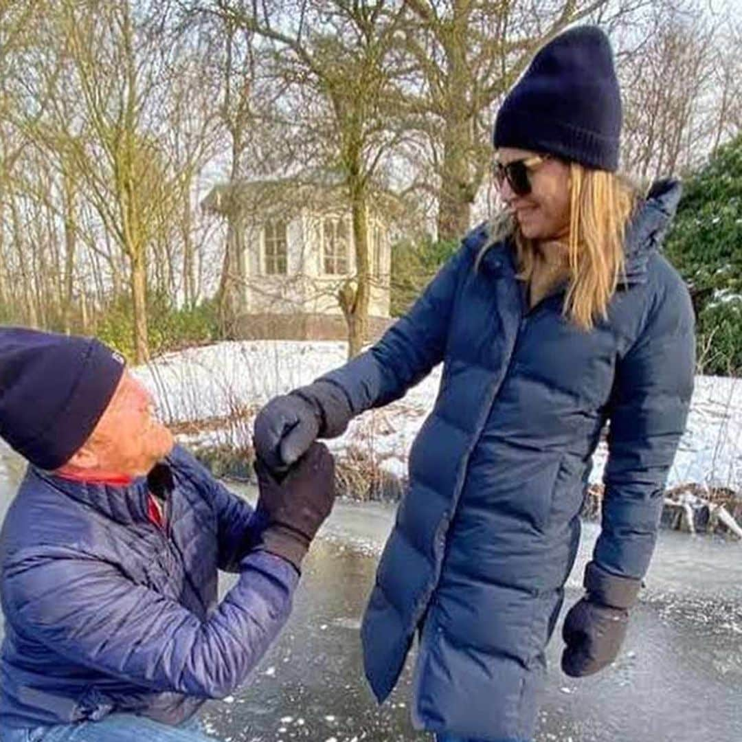 El gesto más romántico de Guillermo de Holanda al recrear la pedida de mano a Máxima