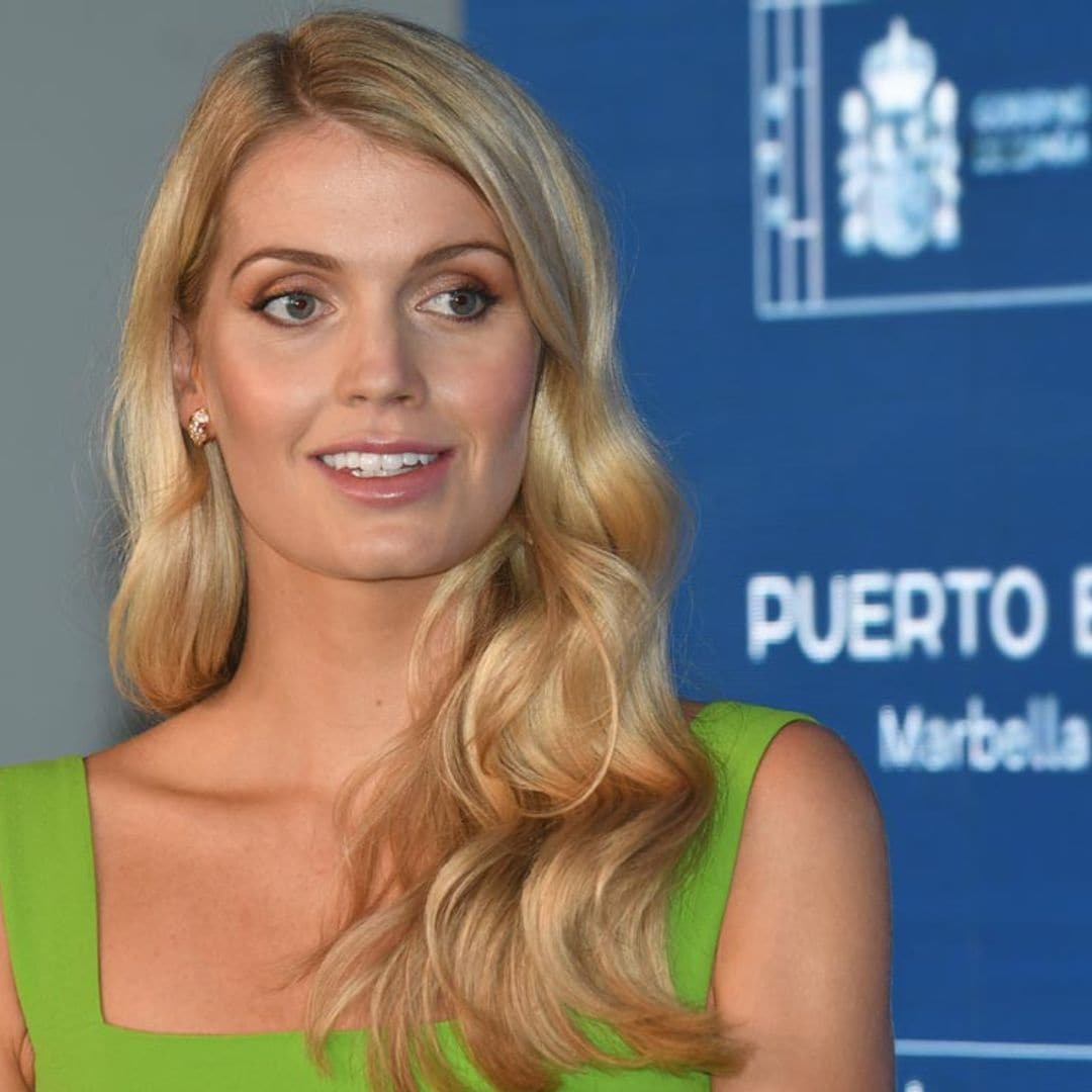 Lady Kitty Spencer se reinventa así misma en su maratón de estilo marbellí