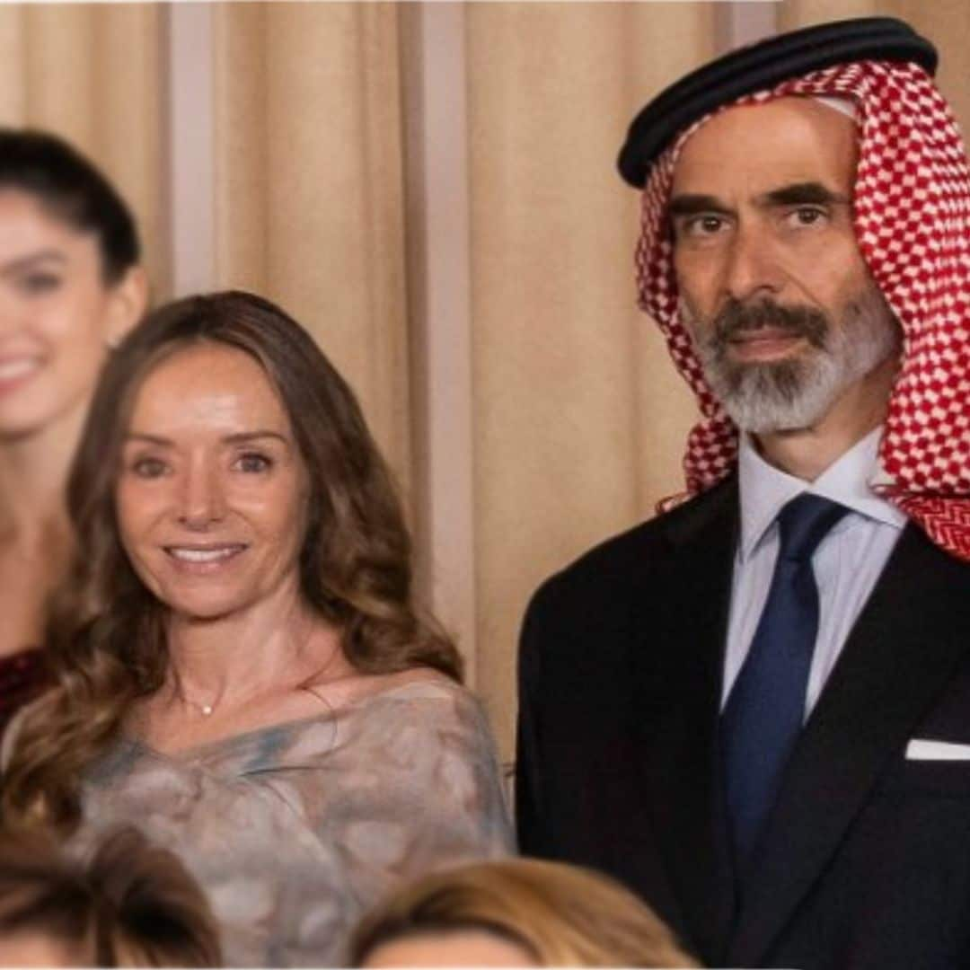 Miriam Ungría, la presencia española en la boda de Iman de Jordania