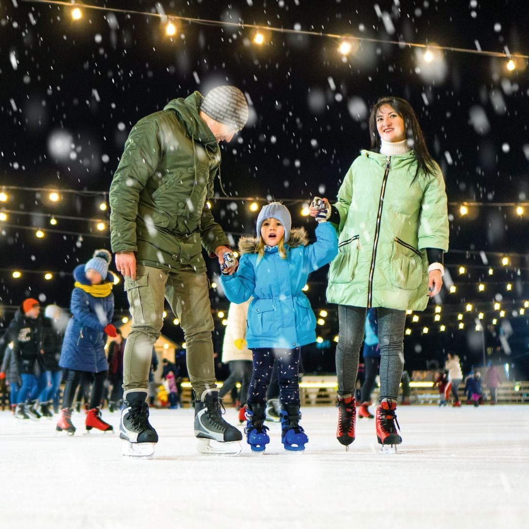 5 pistas para deslizarse sobre hielo en Madrid