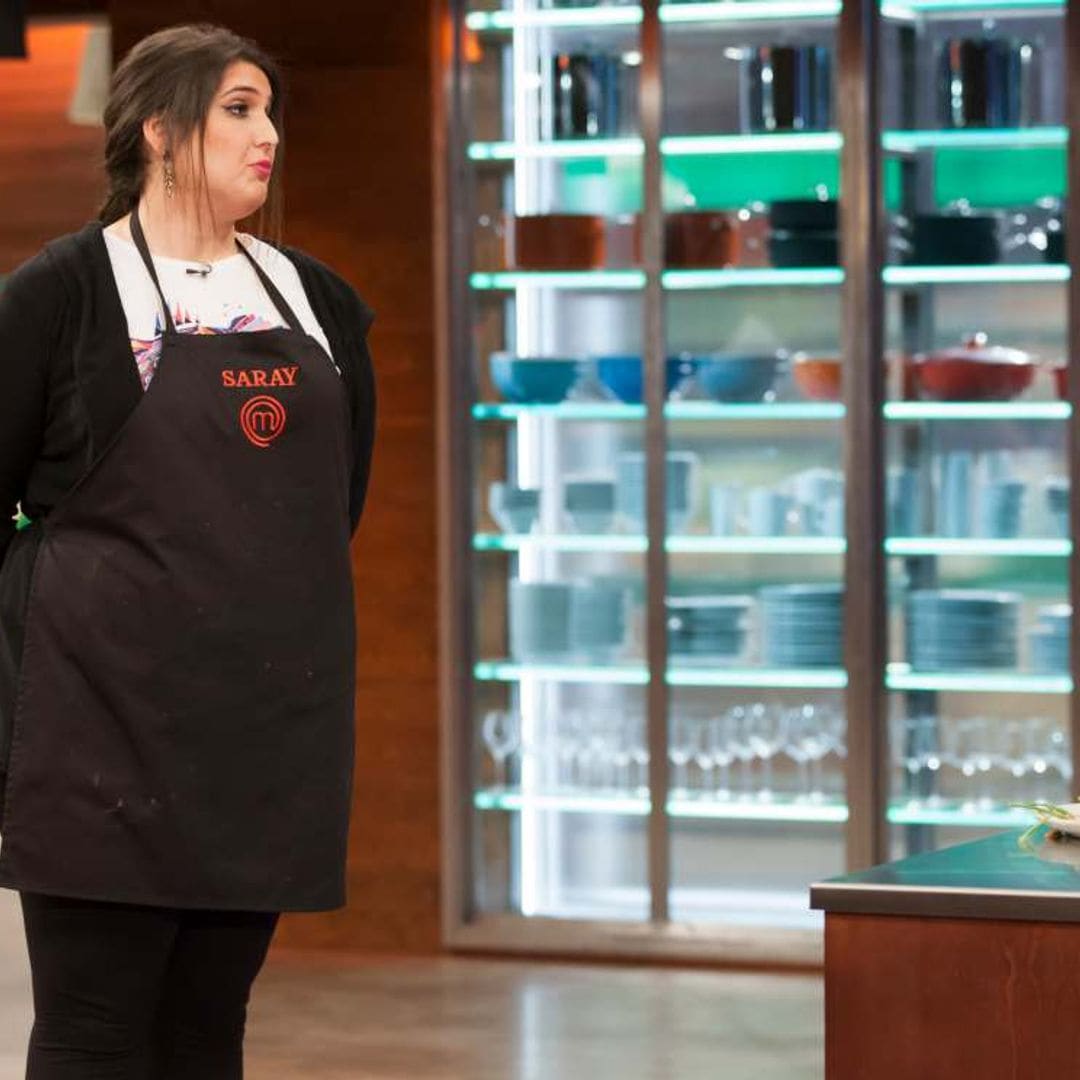 Saray, expulsada de 'MasterChef 8' al presentar el plato más surrealista de la historia del programa