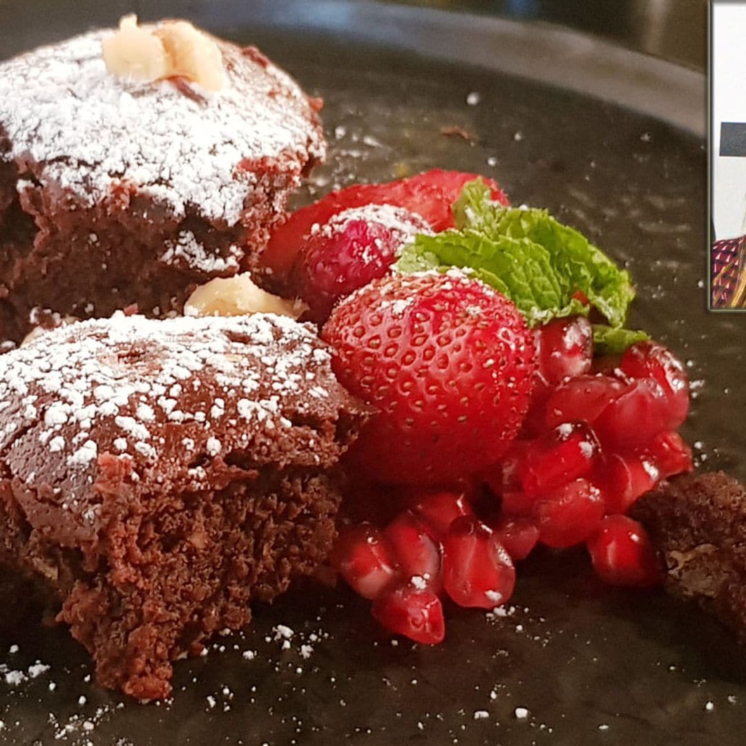 ¿Un 'brownie' en versión saludable? ¡Raquel Meroño nos da la receta!