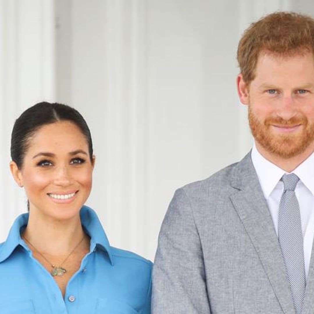 Meghan Markle y el príncipe Harry regresan a Reino Unido para celebrar a la reina