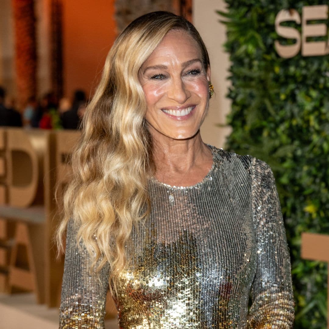 Sarah Jessica Parker es nuestra musa para las fiestas navideñas