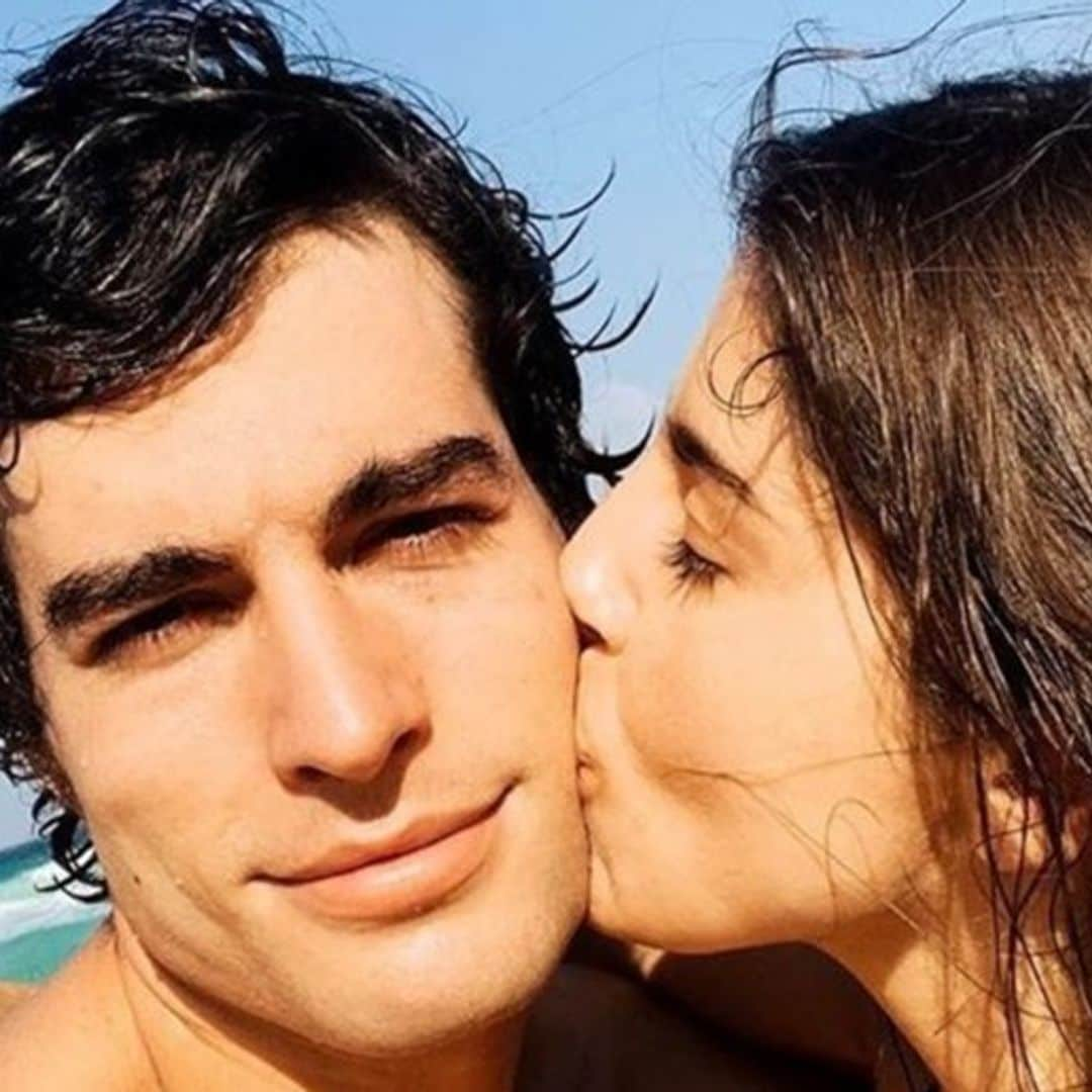 Danilo Carrera envía románticos mensajes hasta Europa para su novia Michelle Renaud