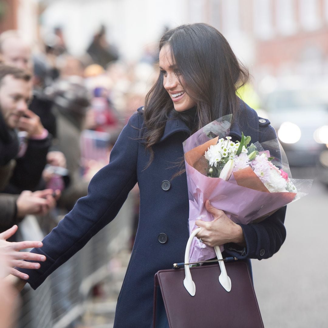 Meghan, primer acto oficial