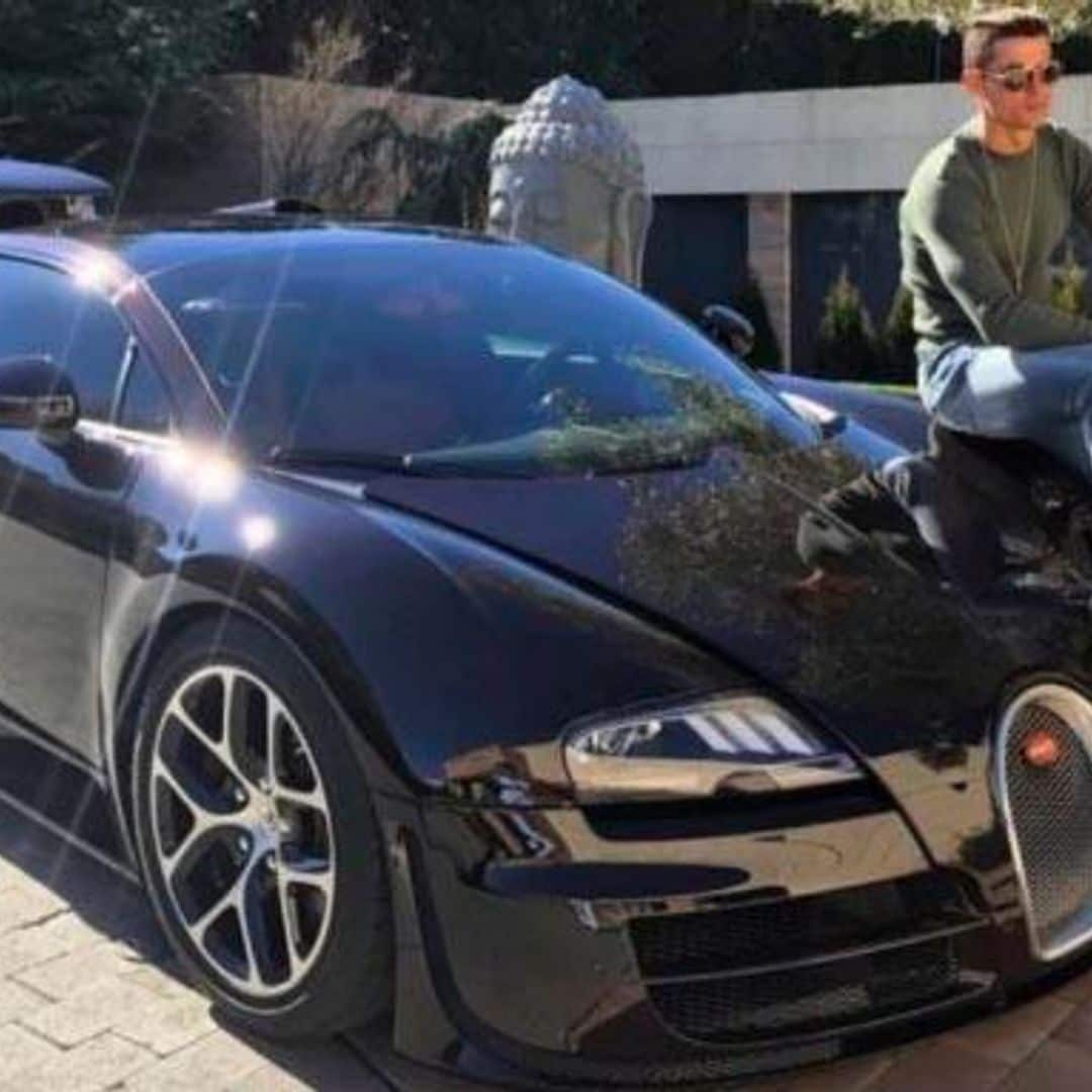 Empleado de Cristiano Ronaldo choca su auto valuado en más de 1,5 millones de dólares