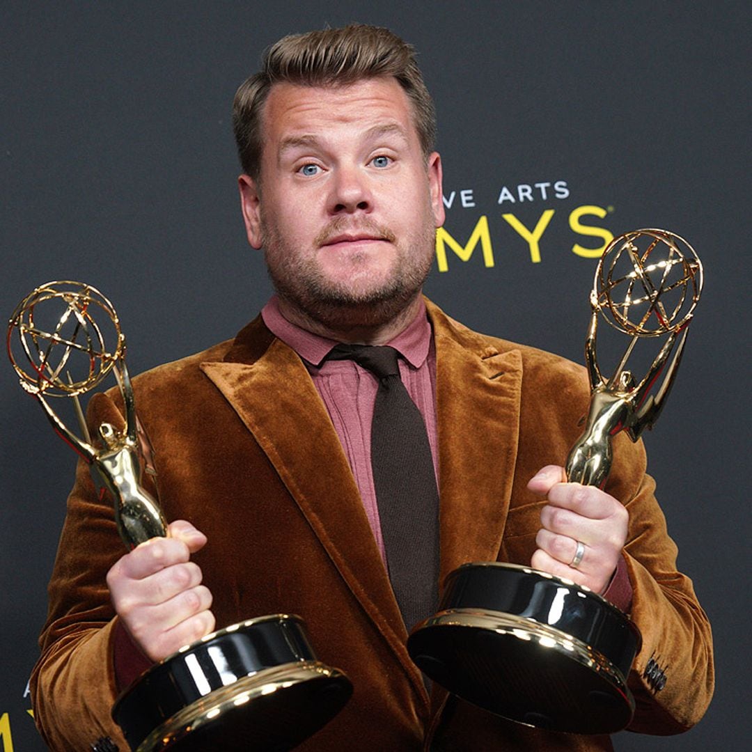 James Corden anuncia, emocionado, que abandona su programa después de ocho años