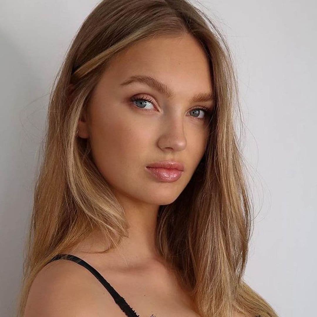 Romee Strijd muestra su cuerpo postparto y lanza un poderoso mensaje