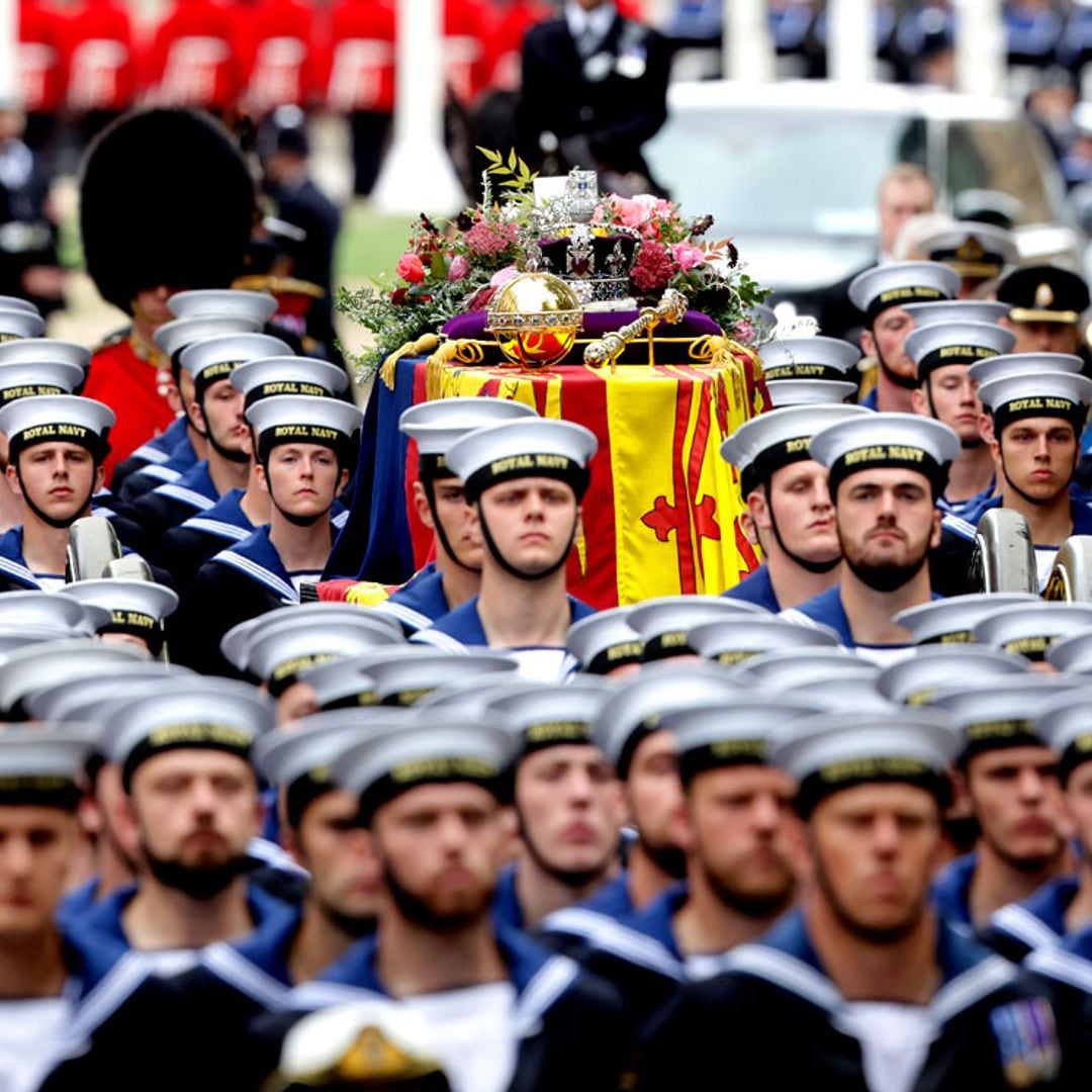 Adiós a la Comandante en Jefe: estos son los guardias y regimientos del cortejo fúnebre de Isabel II