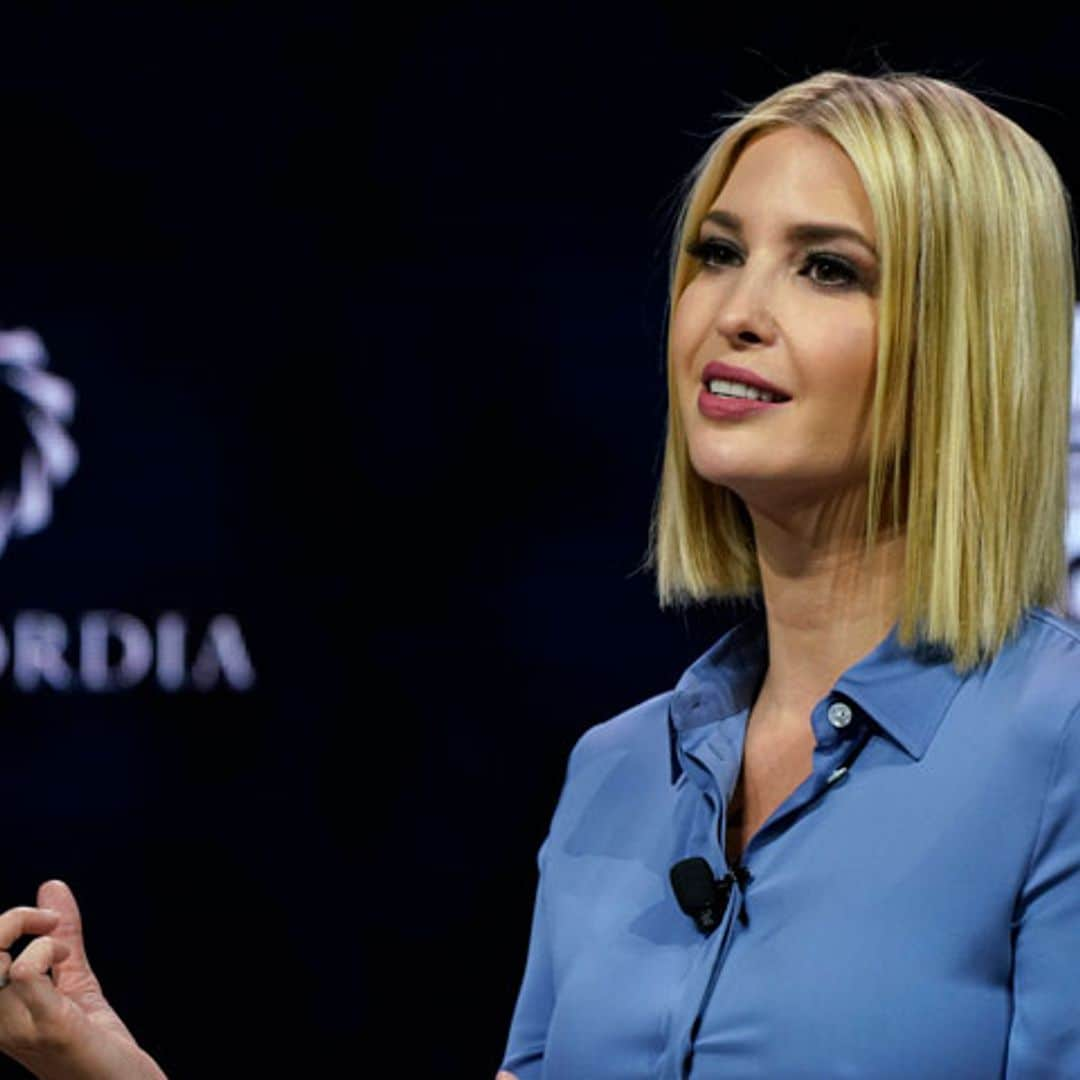 Ivanka Trump amplía su imbatible colección de faldas 'midi' con un diseño inesperado