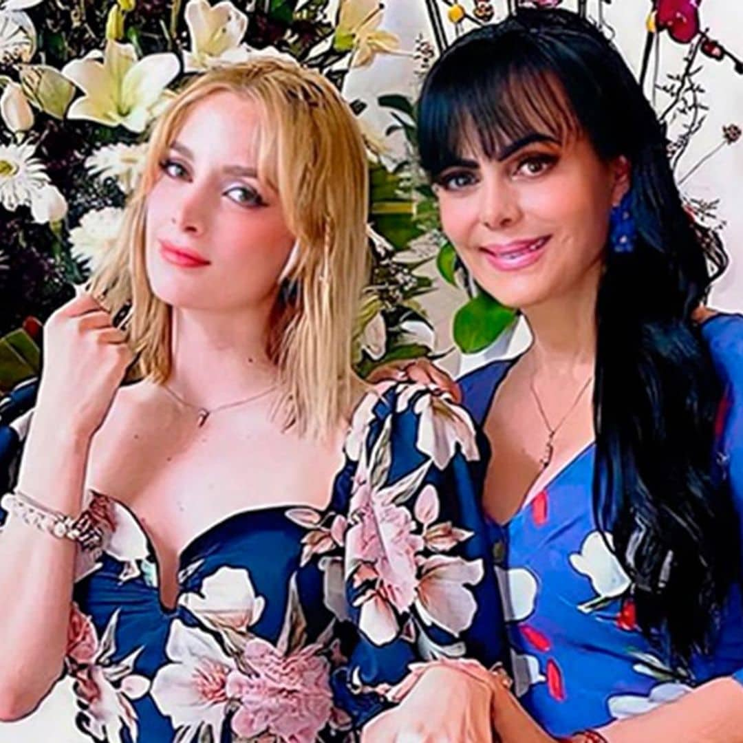 Imelda Tuñón, viuda de Julián Figueroa, agradecida por el apoyo de Maribel Guardia: 'Me trata como si fuera su hija'