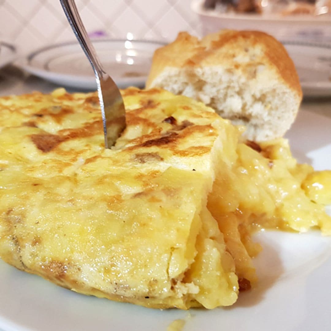 Y la mejor tortilla de patatas de España se puede probar en…