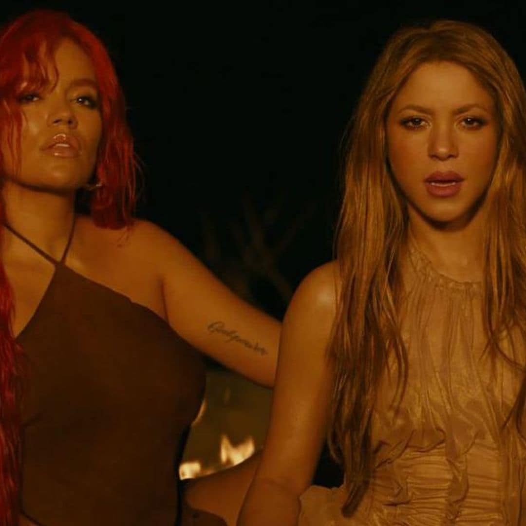 Shakira y Karol G: ‘TQG’, las indirectas en su nuevo tema juntas