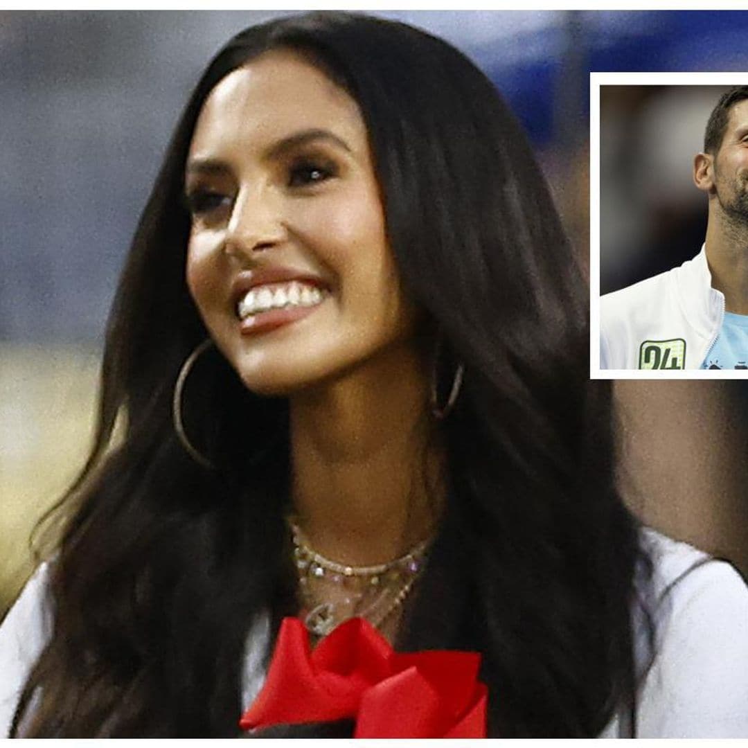 Vanessa Bryant elogia el emotivo homenaje de Djokovic a Kobe tras ganar su 24º Grand Slam