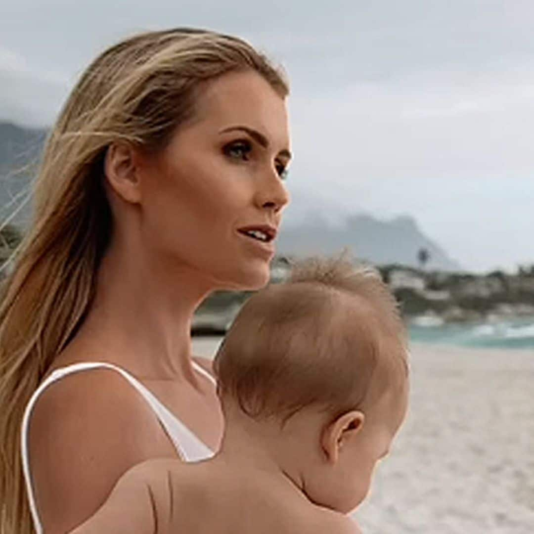 Lady Kitty Spencer, prima del príncipe Guillermo, anuncia por sorpresa que ha sido madre