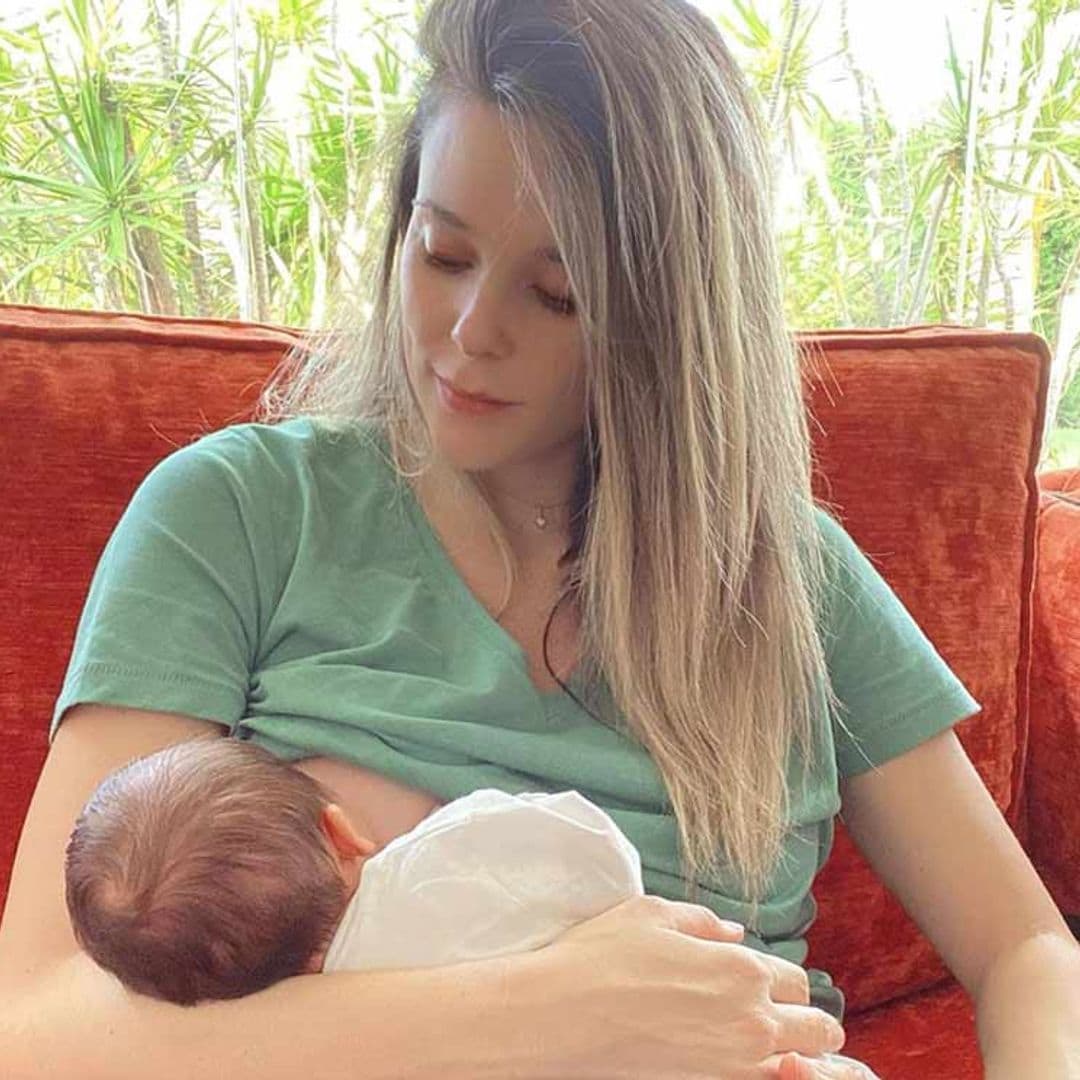 'Una complicidad incomparable', la imagen más tierna de Lorena Gómez y su bebé