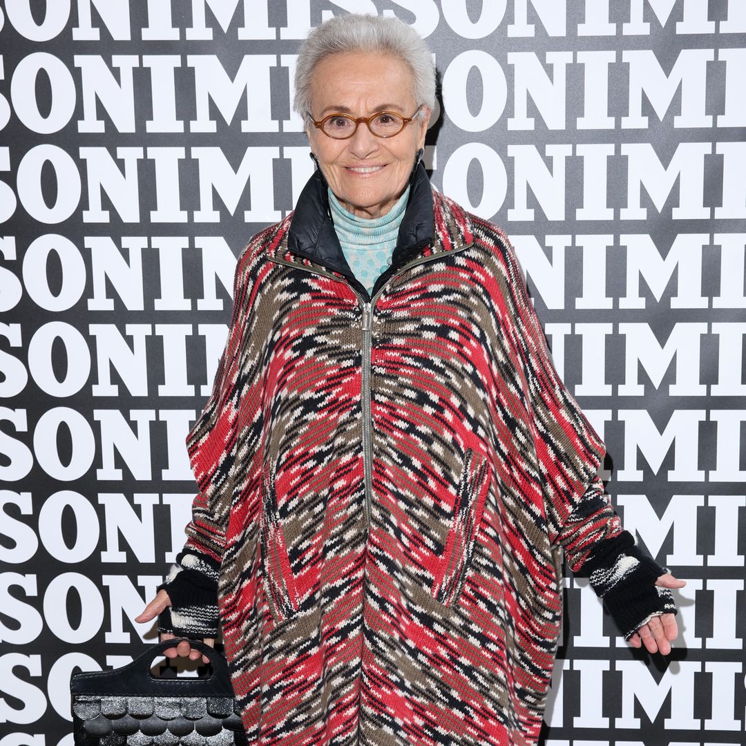 Muere Rosita Missoni, la diseñadora italiana que puso de moda el estampado 'zigzag'