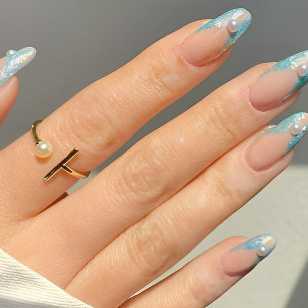 'Mermaid nails': descubre la nueva manicura viral inspirada en 'La Sirenita'