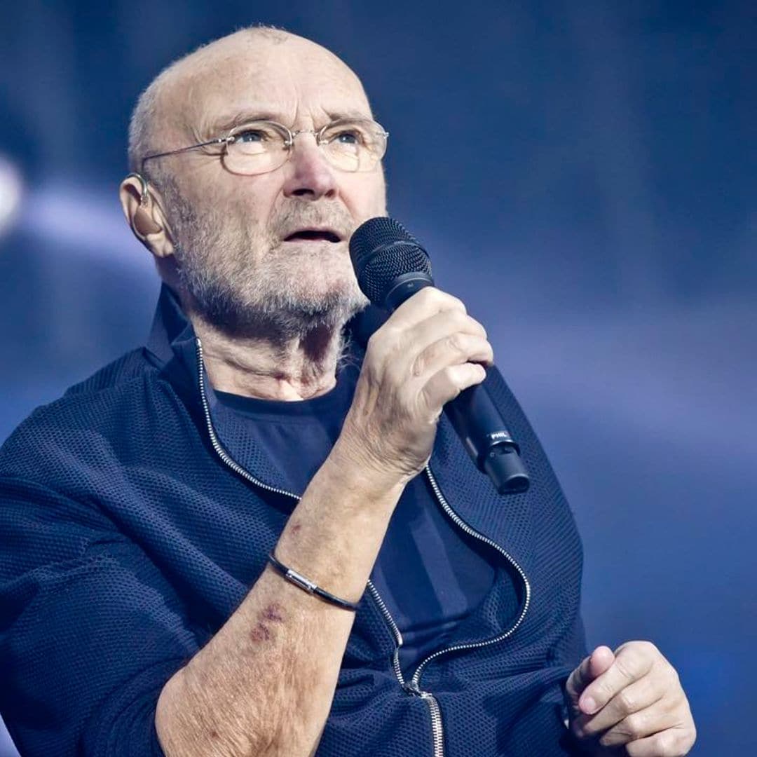 Phil Collins habla de su delicado estado de salud: 'Apenas puedo sostener las baquetas'