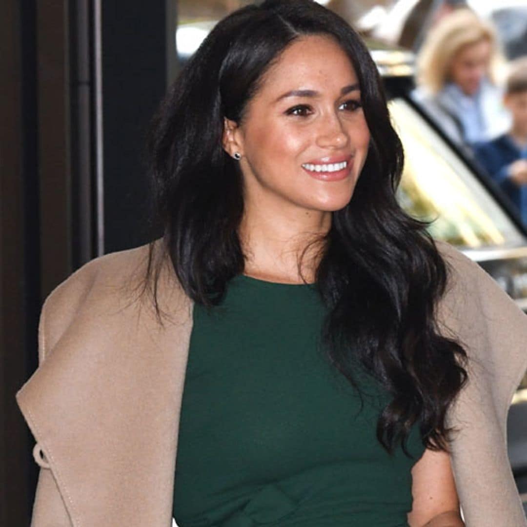 Meghan Markle recupera el vestido de su compromiso dos años después