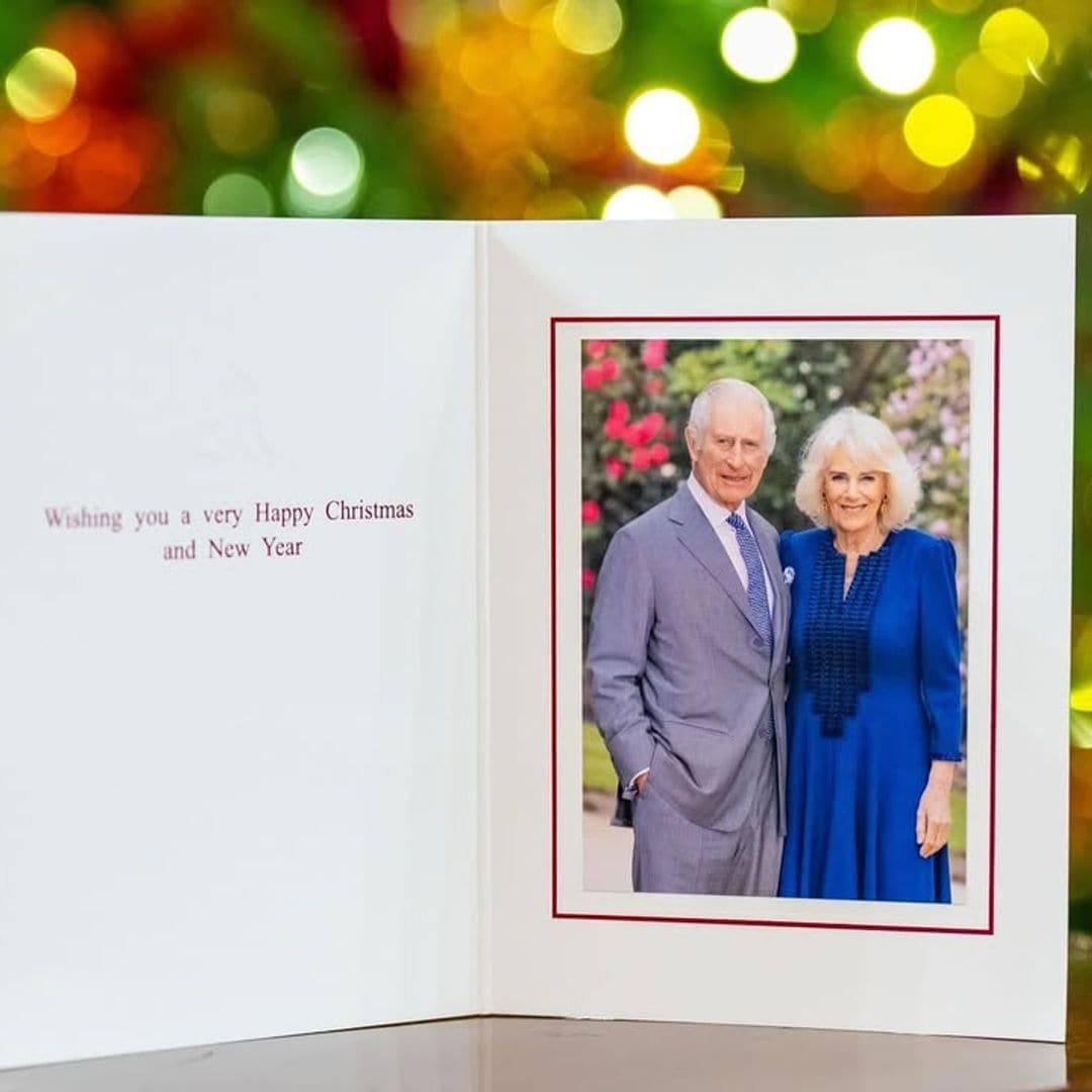 Los reyes Carlos y Camilla felicitan la Navidad en un año especialmente difícil para los Windsor