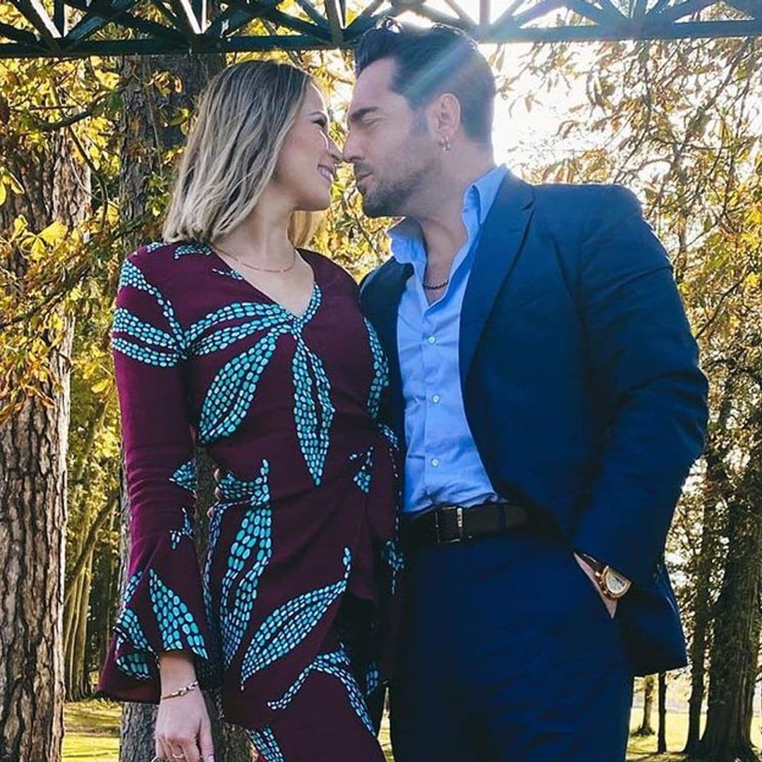 Yana Olina, la viva imagen de la felicidad junto a David Bustamante