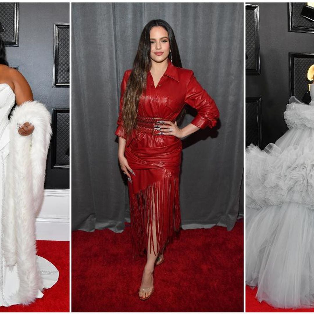 Grammy Awards 2020: Ariana Grande, Rosalía y más celebridades en la alfombra roja