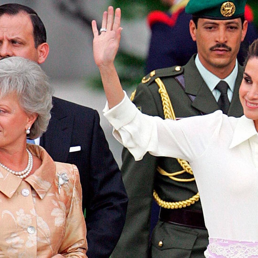 Cuando tu suegra es tu mejor amiga: la espectacular relación de Rania de Jordania con la madre del rey Abdalá