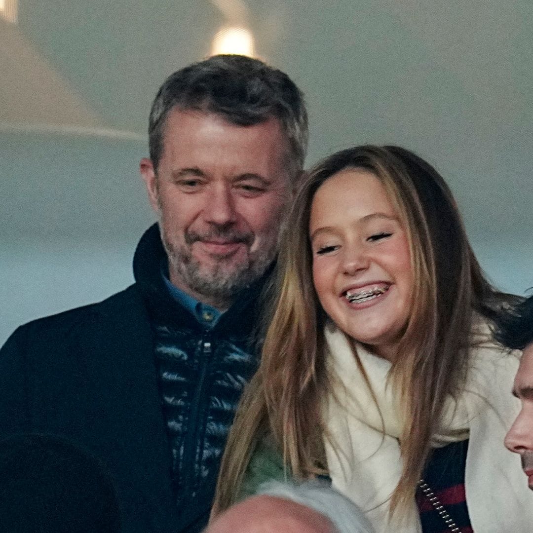 Federico de Dinamarca y su hija Josephine, juntos en un plan de tarde muy especial