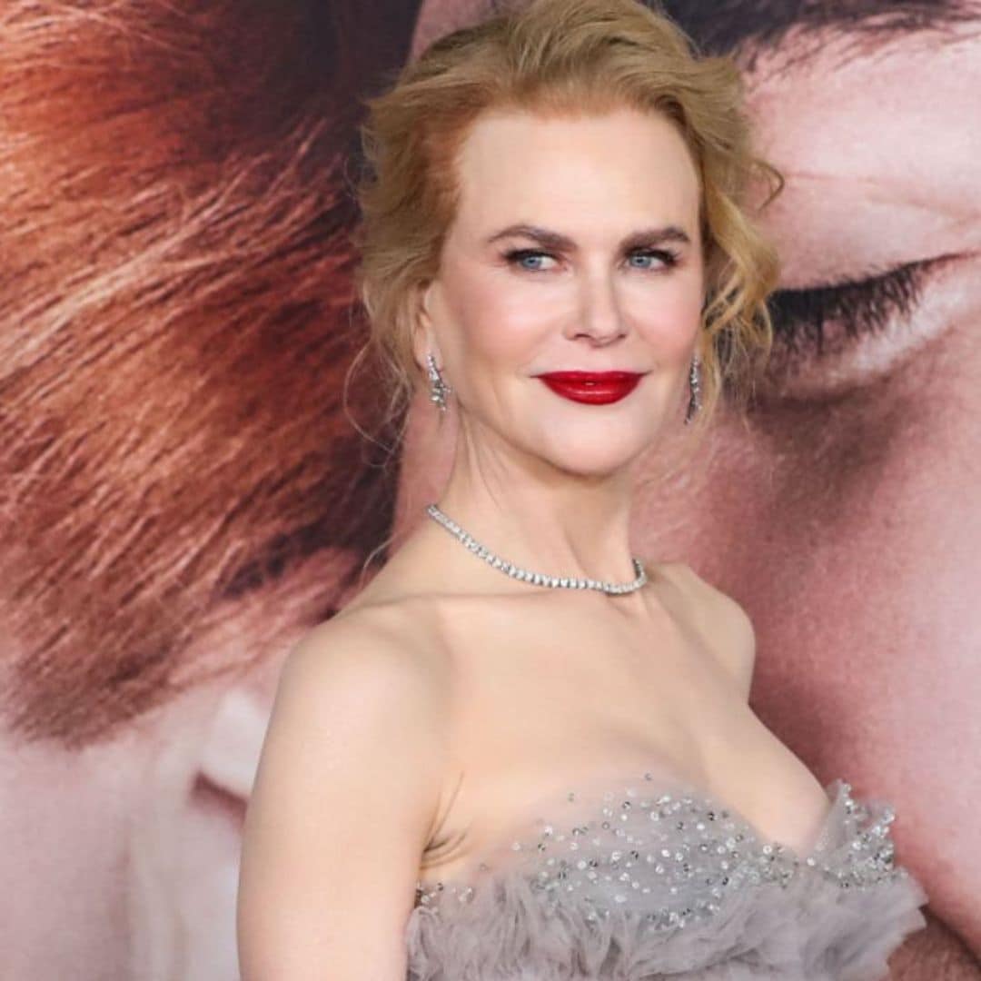 Nicole Kidman, de paseo por Mallorca mientras rueda su nueva serie 'Lionees'