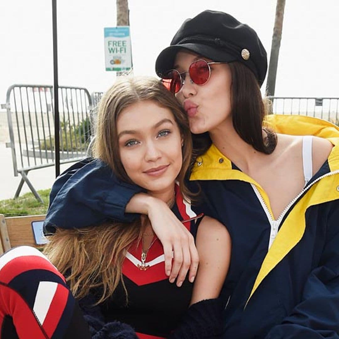 Gigi Hadid y sus amigas 'la lían' en la playa de Los Ángeles